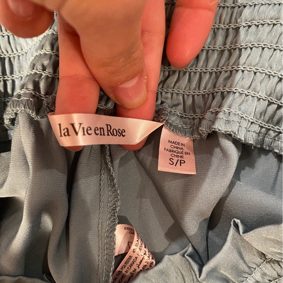 Turquoise light pants - Picture 4 of 4